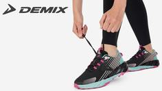 Кроссовки женские Demix Speed Trail 2, Черный, размер 36