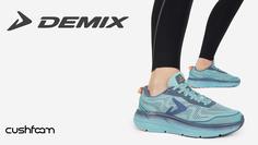Кроссовки женские Demix Phoenix Cushfoam 2, Синий, размер 36