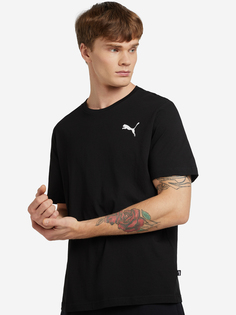 Футболка мужская PUMA ESS Small Logo, Черный, размер 50-52