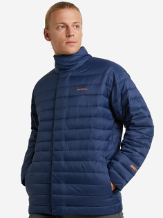 Куртка утепленная мужская Merrell, Синий, размер 52-54