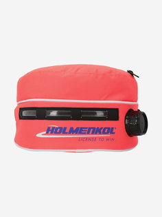 Поясная сумка с термосом Holmenkol LED, Красный, размер Без размера