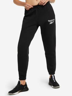 Брюки женские Reebok Identity Logo, Черный, размер 38