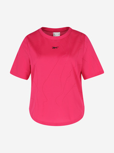 Футболка женская Reebok United By Fitness, Красный, размер 40
