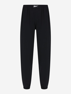 Брюки женские Reebok Stretch, Черный, размер 48