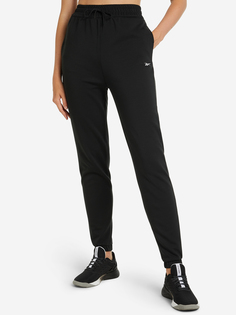 Брюки женские Reebok Workout Ready, Черный, размер 44