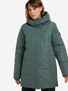 Куртка утепленная женская Demix, Зеленый, размер 40