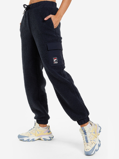 Брюки женские FILA, Синий, размер 42-44