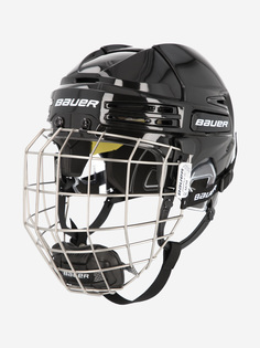 Шлем хоккейный Bauer RE-AKT 75, Черный, размер S Бауэр