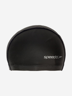 Шапочка для плавания Speedo, Синий, размер 52-58
