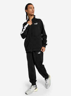 Костюм мужской PUMA, Черный, размер 44-46