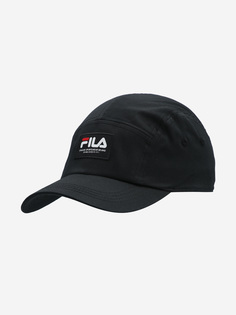 Бейсболка мужская FILA, Черный, размер Без размера