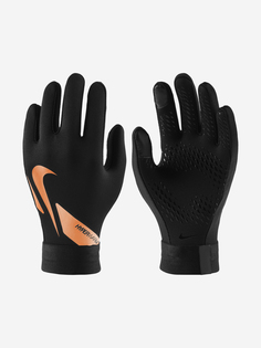 Перчатки для мальчиков Nike HyperWarm Academy, Черный, размер 8