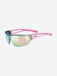 Солнцезащитные очки Uvex Sportstyle 204, Розовый, размер Без размера