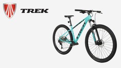 Велосипед горный Trek Marlin 7 29", 2022, Голубой, размер 161-172