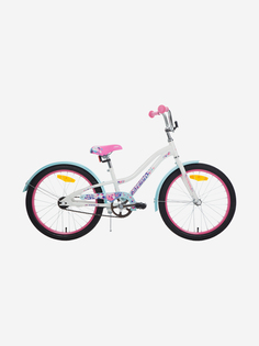 Велосипед подростковый женский Stern Fantasy 20 20", 2021, Белый, размер 120-140