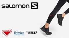 Кроссовки женские Salomon Alphacross 3 W, Черный, размер 40.5