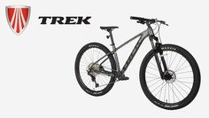Велосипед горный Trek X-Caliber 8 29", 2022, Серый, размер 162-172