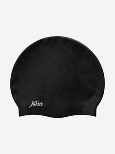 Шапочка для плавания Joss, Черный, размер 55-59