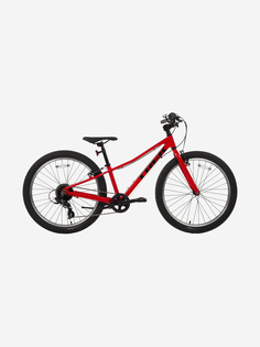 Велосипед подростковый Trek Precaliber 24 8sp 24", 2022, Красный, размер 130-150