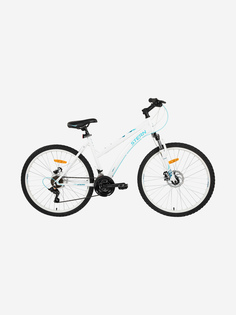 Велосипед горный женский Stern Vega 2.0 26", 2021, Белый, размер 135-155