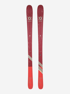 Горные лыжи женские Volkl Kenja 88, Красный, размер 170