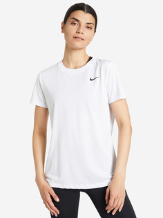 Футболка женская Nike Dri-FIT Legend, Белый, размер 40-42
