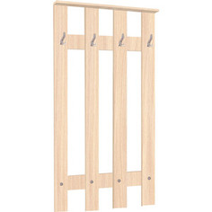 Вешалка настенная LuxDorf ПРВ1 дуб млечный