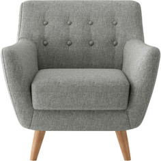 Кресло Bradex Picasso серый (FR 0356)