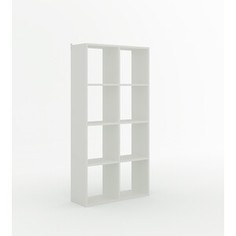 Стеллаж Мама Удобный УС-7 белый (101593) Mama