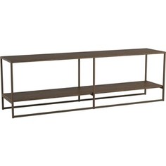 Консоль Калифорния мебель Катрин 1585 Орех альберо