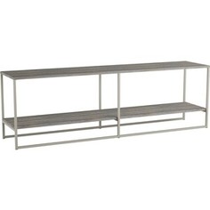 Консоль Калифорния мебель Катрин 1585 Скания темная