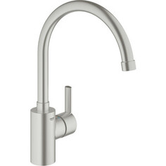 Смеситель для кухни Grohe Feel суперсталь (32670DC0)