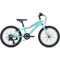 Велосипед Giant Enchant 20 Lite (2021) голубой