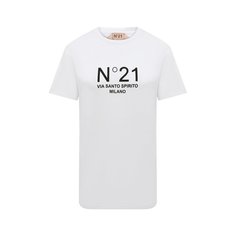 Хлопковая футболка N21