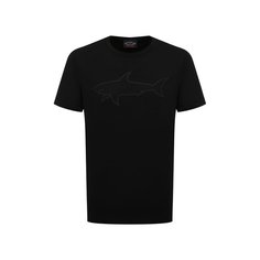Хлопковая футболка Paul&Shark