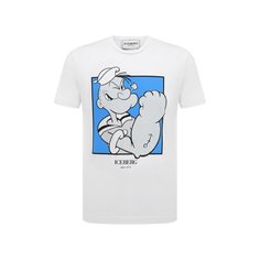 Хлопковая футболка Iceberg
