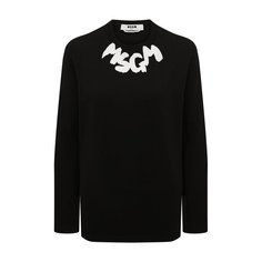 Хлопковый лонгслив MSGM