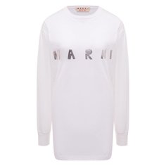 Хлопковый лонгслив Marni