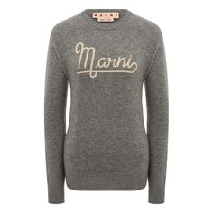 Шерстяной пуловер Marni