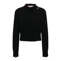 Хлопковый свитер Marni