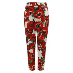 Хлопковые брюки Dolce & Gabbana