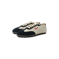 Текстильные кроссовки Marni