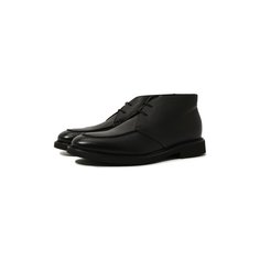 Кожаные ботинки Doucals