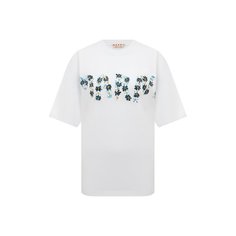 Хлопковая футболка Marni