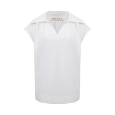 Хлопковый топ Marni