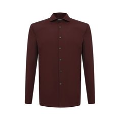 Хлопковая сорочка Corneliani