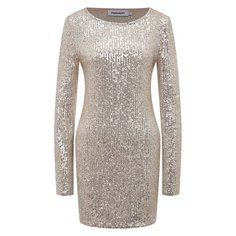 Платье с отделкой пайетками Pervert