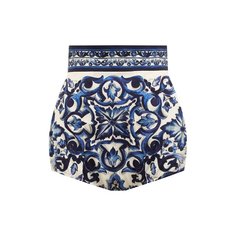 Хлопковые шорты Dolce & Gabbana