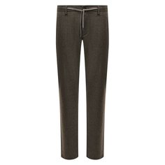 Шерстяные брюки Canali