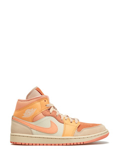 Кроссовки Jordan 1 Mid Apricot (W)